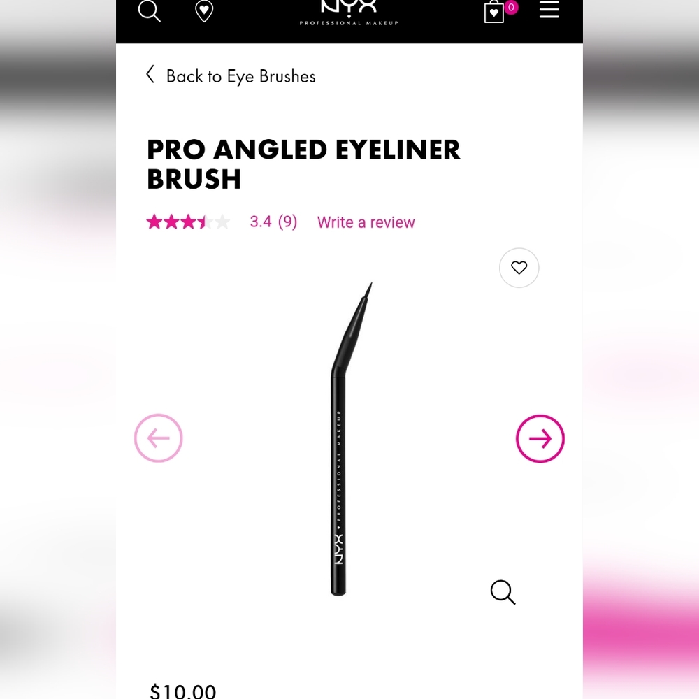 NYX brush